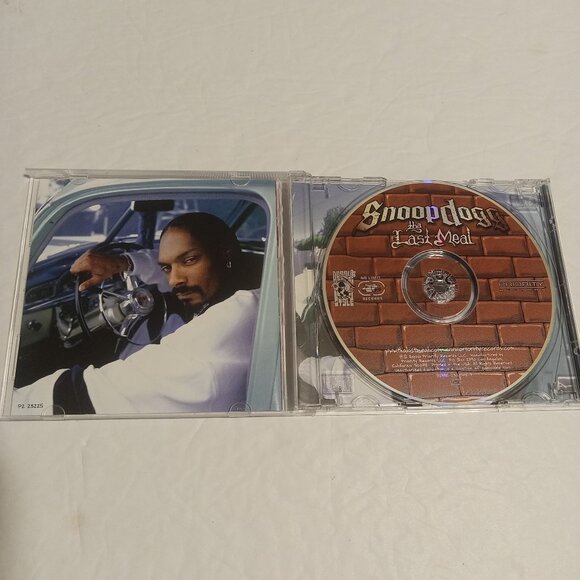 Snoop Dogg Tha Last Meal CD 2000 - Picture 3 of 4